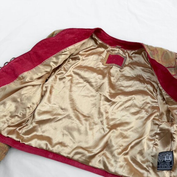 Rare Original Leather Sound Suede Jacket - Picture 6 of 8